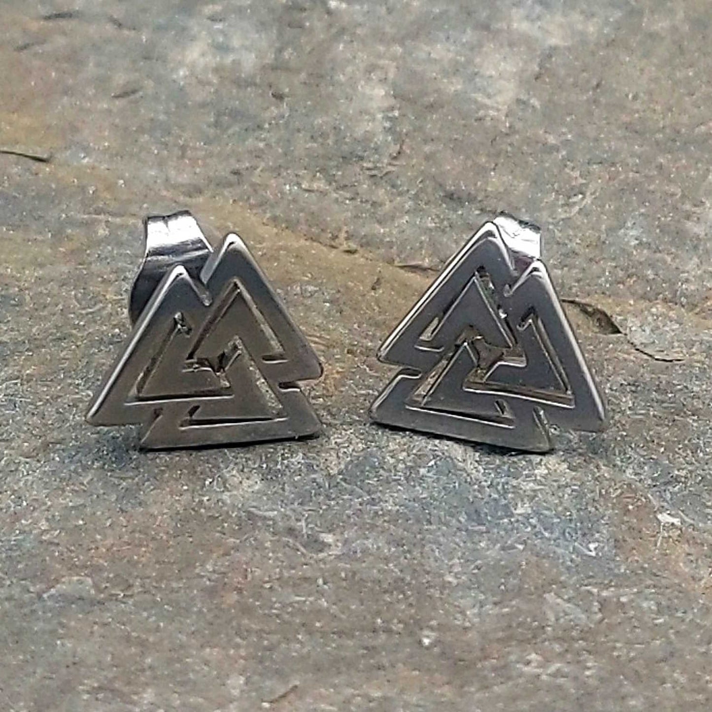 Valknut Ohrring